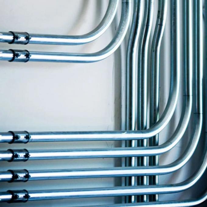 Supporting Rmc Conduit Customization Stainless Steel Metal EMT Conduit Rigid Rmc Electrical ...
