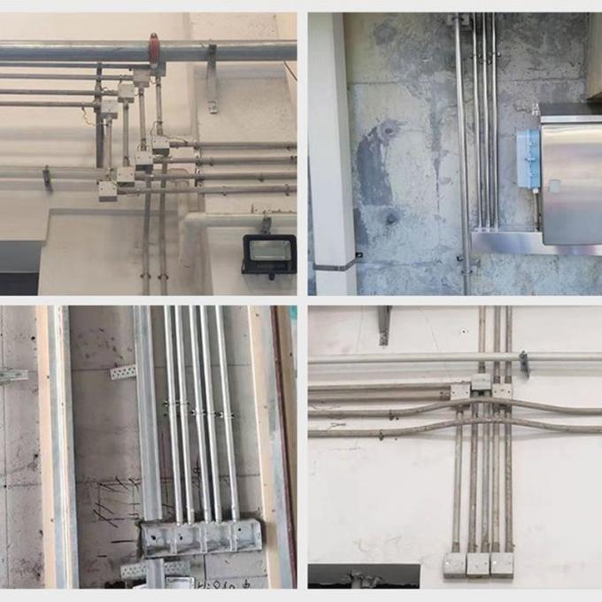 SS316L Metal Conduit Fittings Tight Set Galvanised Conduit Elbow Anti ...