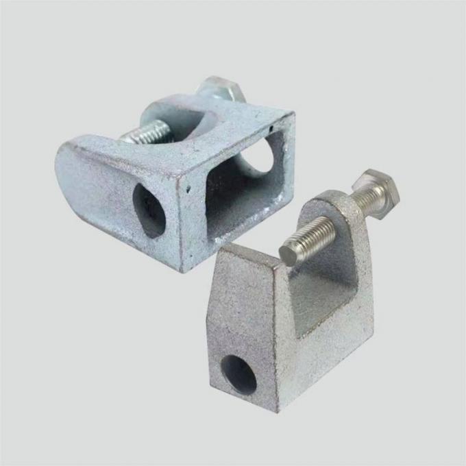 Industrial Cast Iron Tiger Clips C Shaped Clip Smooth Surface