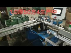 Bạc không thấm nước gang Hộp nối điện Hộp kim loại Hộp tùy chỉnh