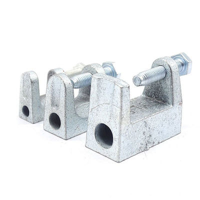 quality  Industrial Cast Iron Tiger Clips C Shaped Clip Smooth  Surface factory