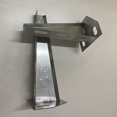 Waterproof Fireproof Cable Tray Parts Simple Installation  Smooth  Surface
