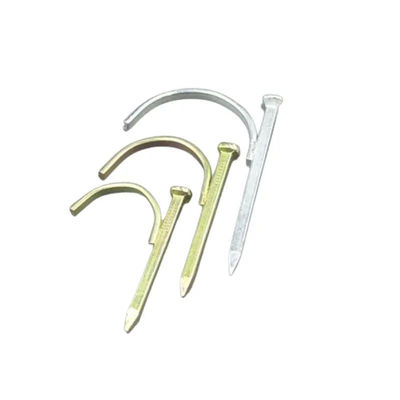 Carbon Steel R Type Galvanized Pipe Hook Strong Bearing Capacity