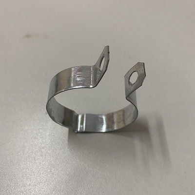 Bending Process Galvanized Pipe Clamp Galvanized Conduit Straps Rustproof