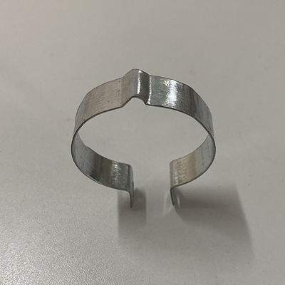 Bending Process Galvanized Pipe Clamp Galvanized Conduit Straps Rustproof