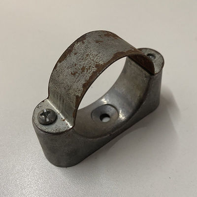 Malleable Hot Galvanised Metal Conduit Saddles 20mm 25mm Hospital Saddles