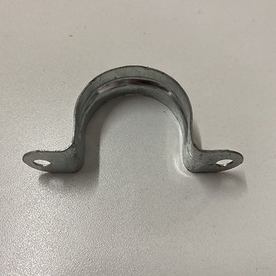 Antirust Fixed Zinc Galvanised Pipe Saddle Clamps U Shaped Pipe Clamp