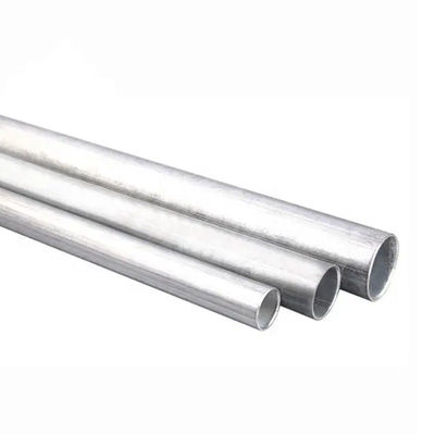 Safety Thin Walled Steel Metal EMT Conduit For Wiring Protection