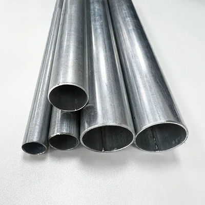 Protection Cable Galvanized EMT Conduit Pipe In Accordance With Manufacturing Standards