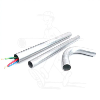 Customized EMT Electrical Conduit Galvanised Cable Conduit Rustproof