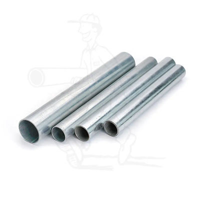 BS Standard Metal EMT Conduit Stainless Steel Electrical Conduit High Rigidity