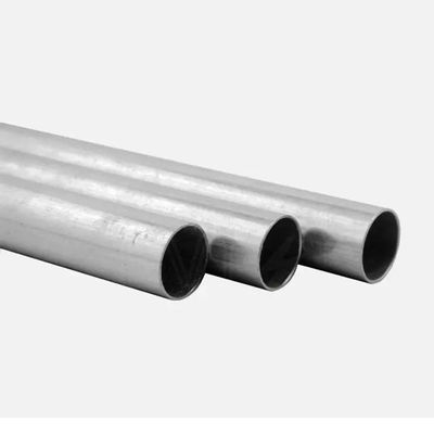 BS Standard Metal EMT Conduit Stainless Steel Electrical Conduit High Rigidity
