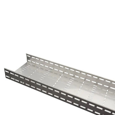 Metal Steel Perforated Electrical Wire Cable Tray Alkali Resistance