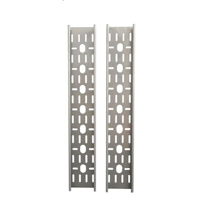 Corrosion Resistance Perforated Metal Cable  Tray Electrical Supports OEM