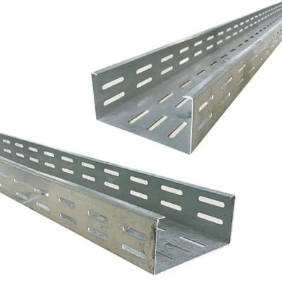 Corrosion Resistance Perforated Metal Cable  Tray Electrical Supports OEM