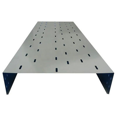 Customized Rigid Heavy Duty Stainless Steel Cable Tray With Different Sizes