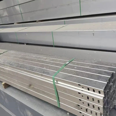 Customizable Hot Dip Galvanized Cable Tray Cable Protection Metal Electrical Trunking