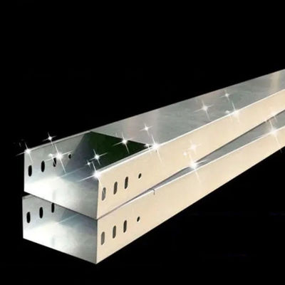 OEM Metal Cable Management Tray Stainless Cable Trunking Corrosion Proof