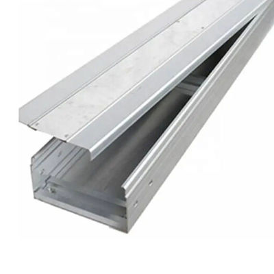Flexible Configuration Metal Cable Tray For Management Moisture Resistance