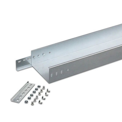 High Strength Pre Galvanized Cable Tray Metal Wire Tray OEM