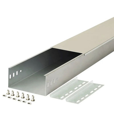 High Strength Pre Galvanized Cable Tray Metal Wire Tray OEM