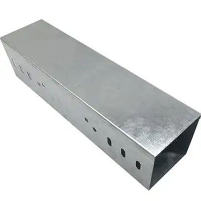 Customization Cable Protection Stainless Steel Cable Trunking Powder Coating