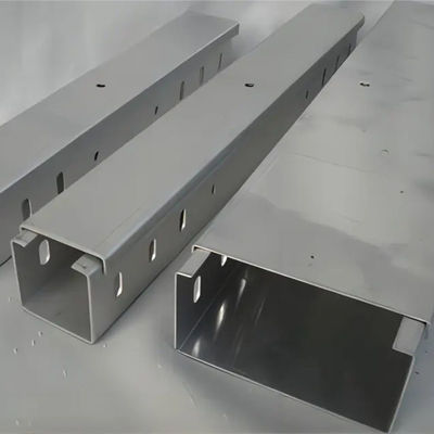 Customization Cable Protection Stainless Steel Cable Trunking Powder Coating