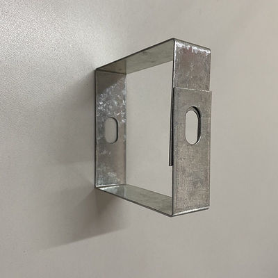 OEM Galvanized Cable Tray Accessories Vertical Cable Tray Support Bracket