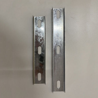 Smooth Surface Cable Tray Fittings Bridge Cross Arm 1.5mm Thickness