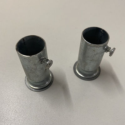 High Strength SS304 Emt Conduit Fittings Galvanized Conduit Coupling