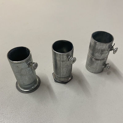 High Strength SS304 Emt Conduit Fittings Galvanized Conduit Coupling