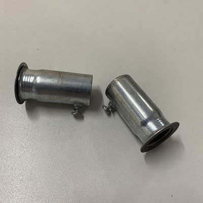 Stainless Steel Conduit Fittings Direct Joint Emt Pipe Connectors Corrosion Proof