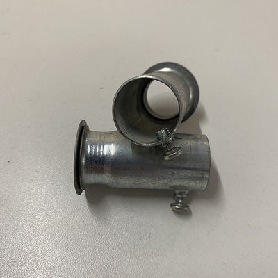 304SS Metal Conduit Fittings Emt Pipe Coupling With Equal Diameter