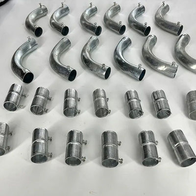 Strong Toughness Stainless Steel Conduit Fittings Metal Conduit Coupling Anticorrosive