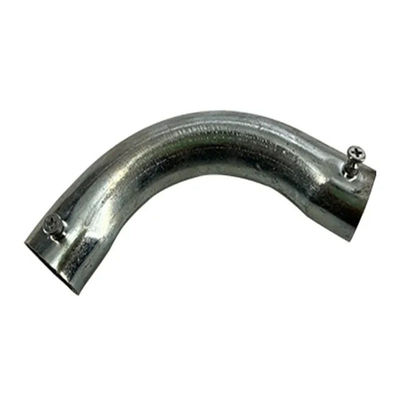 SS316L  Metal Conduit Fittings Tight Set Galvanised Conduit Elbow Anti Corrosive