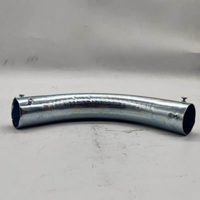 SS316L  Metal Conduit Fittings Tight Set Galvanised Conduit Elbow Anti Corrosive