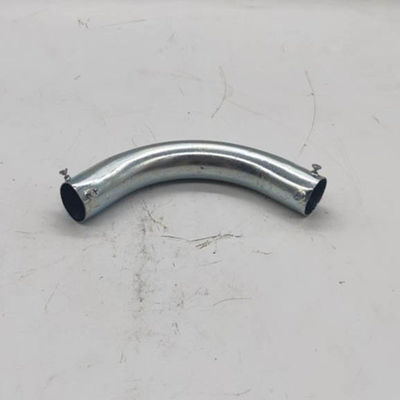 Threading Metal Conduit Fittings Steel Conduit Elbow Corrosion Resistance