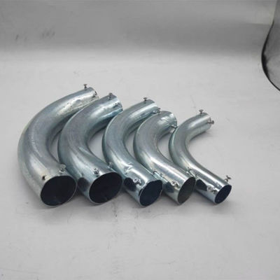 Customized 90 Degree Rigid Metal Conduit Elbow Cable Conduit Accessories