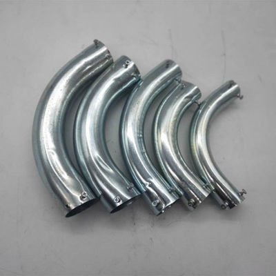 Customized 90 Degree Rigid Metal Conduit Elbow Cable Conduit Accessories