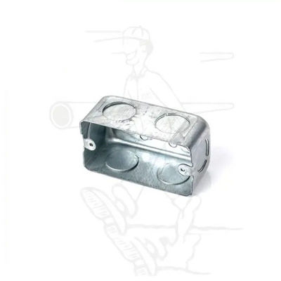 High Durability Steel Metal  Electrical Junction Box Acid Resistance
