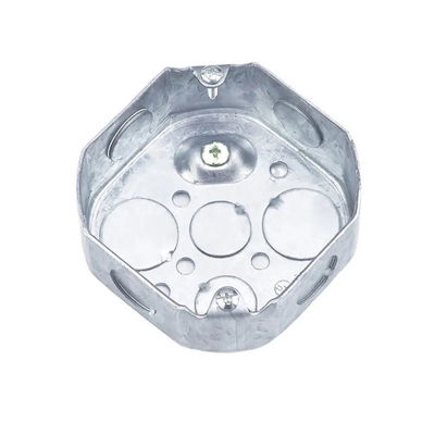 High Durability Steel Metal  Electrical Junction Box Acid Resistance