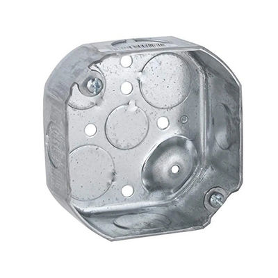 OEM Weatherproof Metal Electrical Junction Box With Concealed Bottom