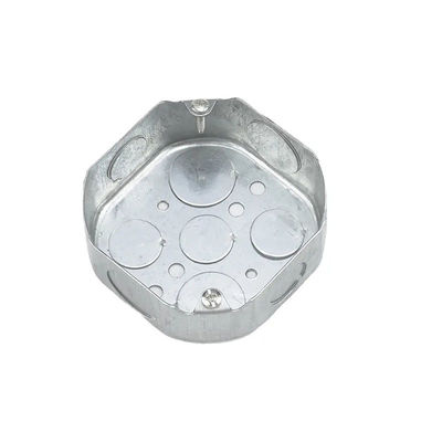 Outdoor Waterproof Metal Electrical Junction Box Flame Retardant Dustproof