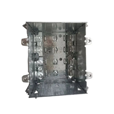 Outdoor Waterproof Metal Electrical Junction Box Flame Retardant Dustproof