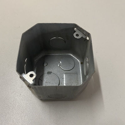 Customizable Sheet Metal Electrical Junction Box Corrosion Resistance
