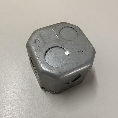 JDG Tube Dedicated Metal Electrical Junction Box 1.0mm-1.6mm Thickness