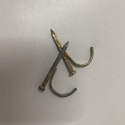 Threading Pipe Clamp Hook Nail Rust Prevention Bending Process
