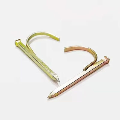 Wear Resisting Galvanized Pipe Hook Nail  Alkali Resistance