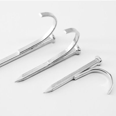 Rust Resistance Pipe Hook Clamp Metal Nails High Strength