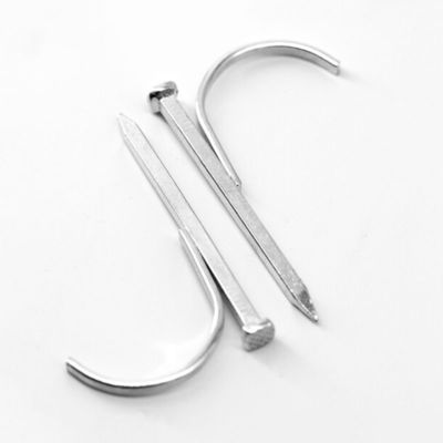 Rust Resistance Pipe Hook Clamp Metal Nails High Strength
